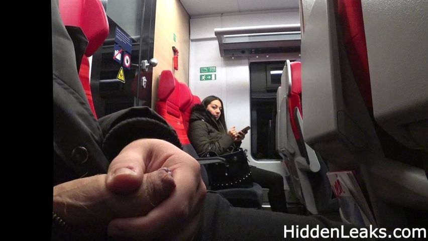 Порно Члены В Поезде