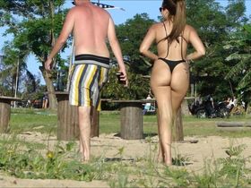 фото скрытой камерой голых женщин на пляже