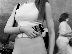 Просвечивание одежды через ИК фильтр